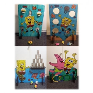 Spongebob spellen pakket